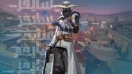 Cypher in Sunset (Image via Riot Games)
